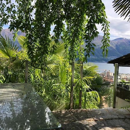 Casa Sibylle Studio - Piccolo Paradiso Minusio エクステリア 写真