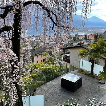 Casa Sibylle Studio - Piccolo Paradiso Minusio エクステリア 写真