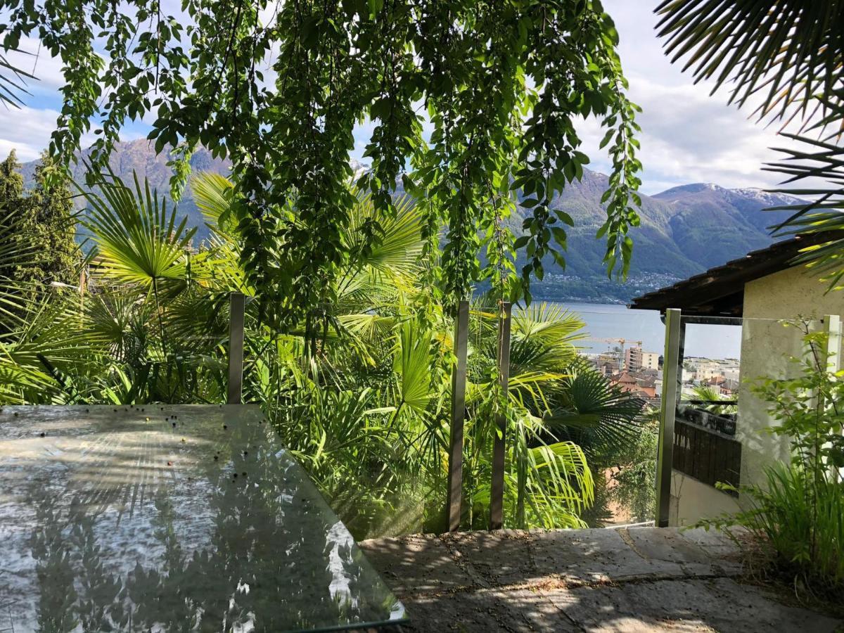 Casa Sibylle Studio - Piccolo Paradiso Minusio エクステリア 写真