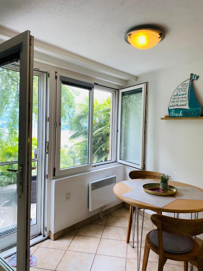 Casa Sibylle Studio - Piccolo Paradiso Minusio エクステリア 写真