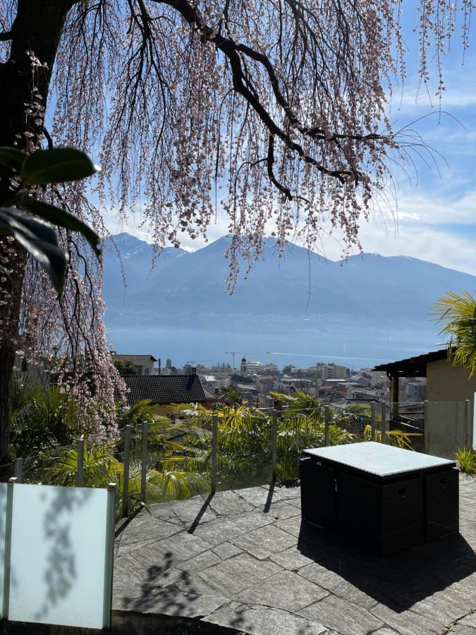 Casa Sibylle Studio - Piccolo Paradiso Minusio エクステリア 写真